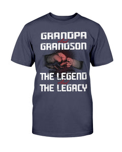 Grandpa and Grandson T-Shirt